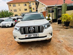 Business Uganda Car Rental Fleet