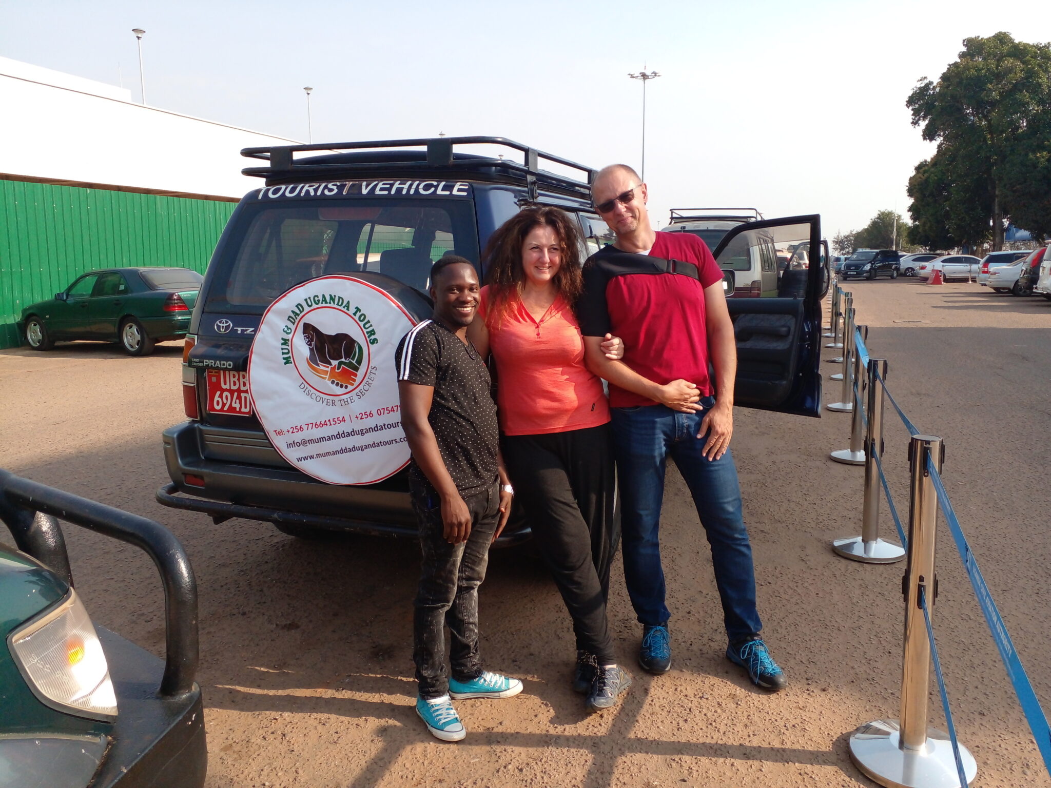 Uganda Safari Car Rental Fleet