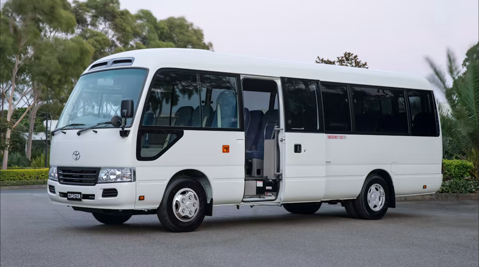Coaster Bus Rental for Hire in Uganda