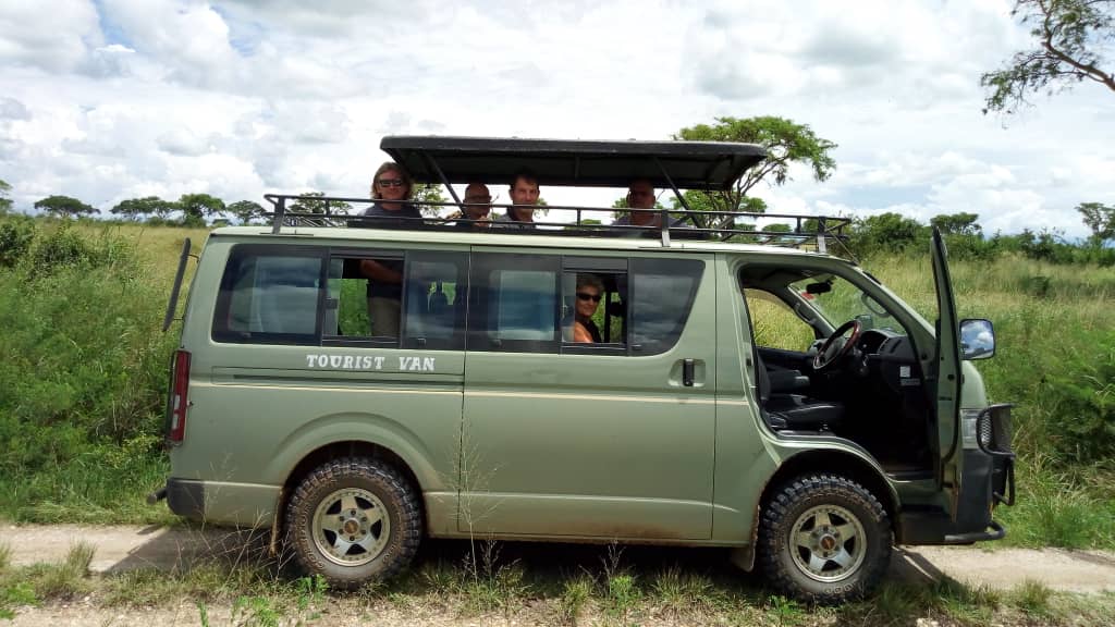 Mini Van for hire in Uganda