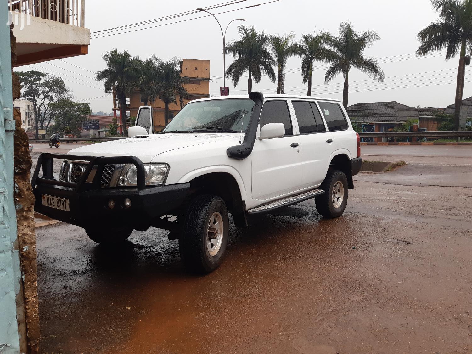 Nissan Patrol Rental In Uganda