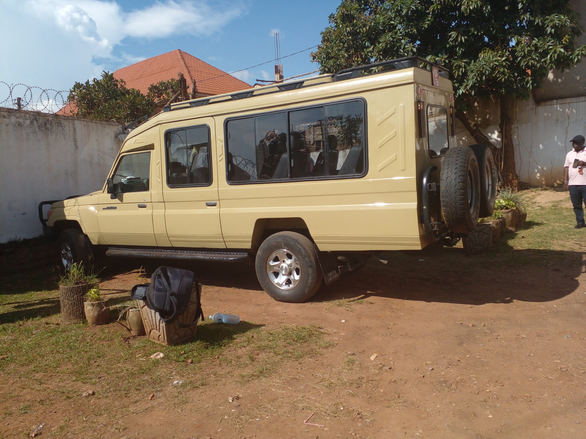 Self drive Car Rental Uganda