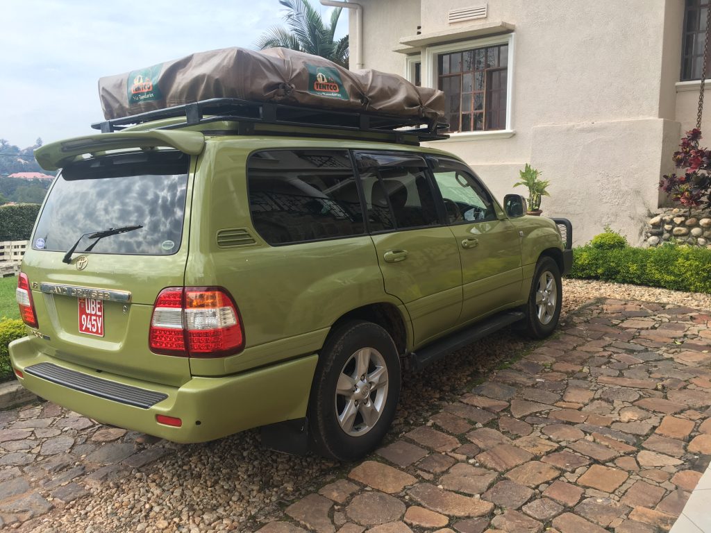 Roof top car rental ideas in Uganda