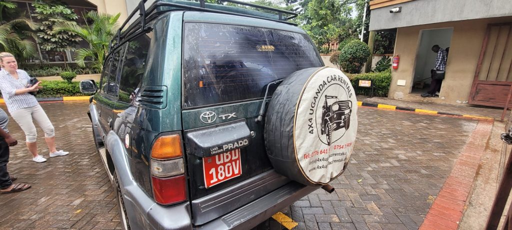 Self-Driving in Kampala City Uganda