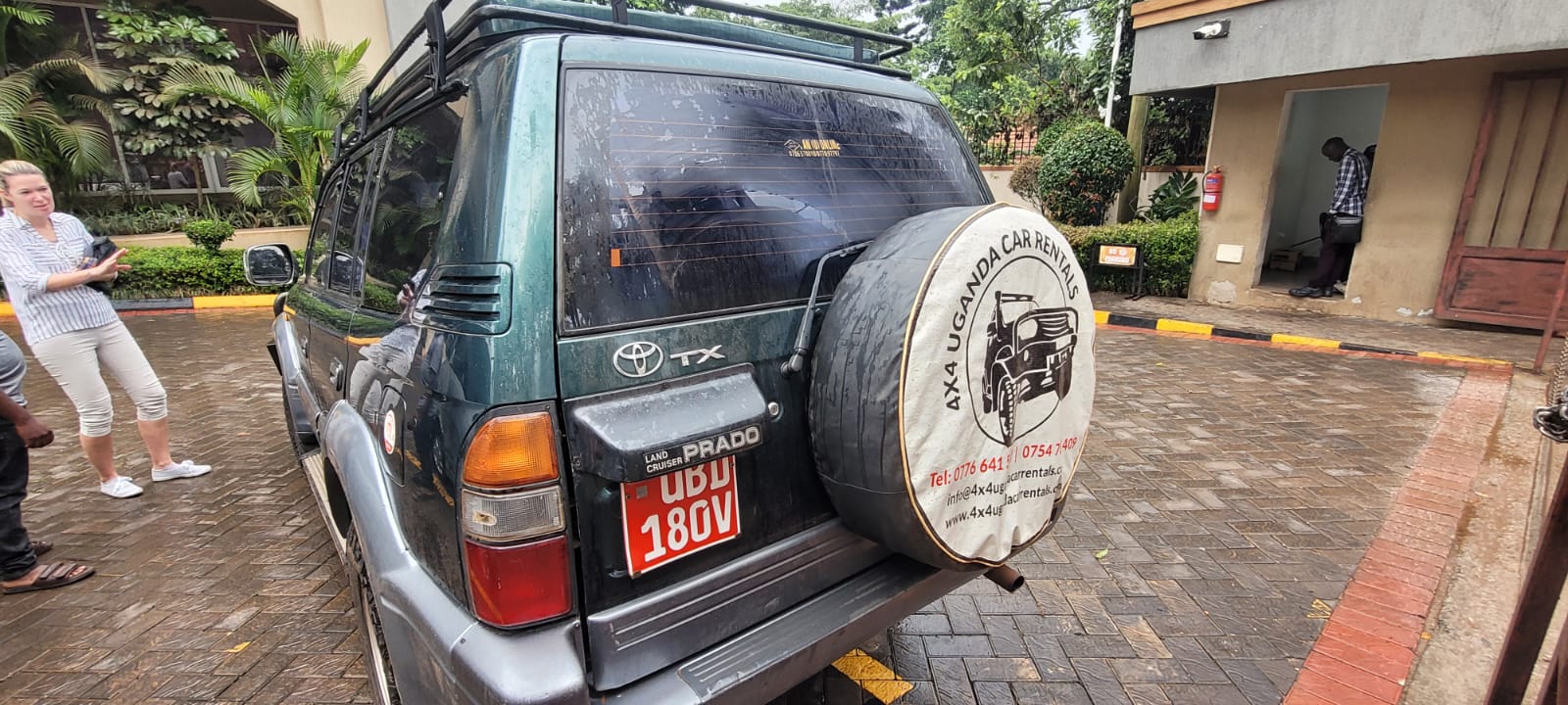 Self-Driving in Kampala City Uganda