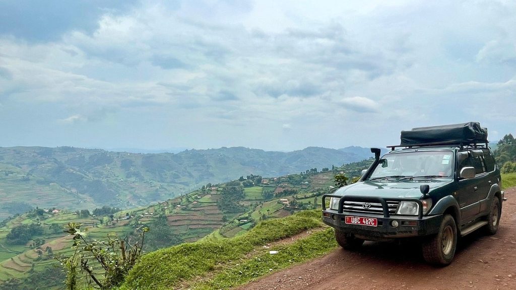 Rooftop Camping in Uganda
