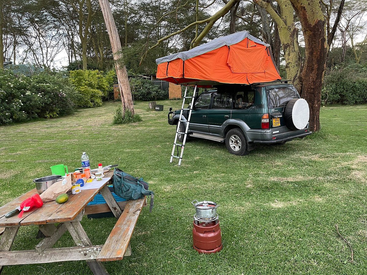 Rooftop Camping in Uganda