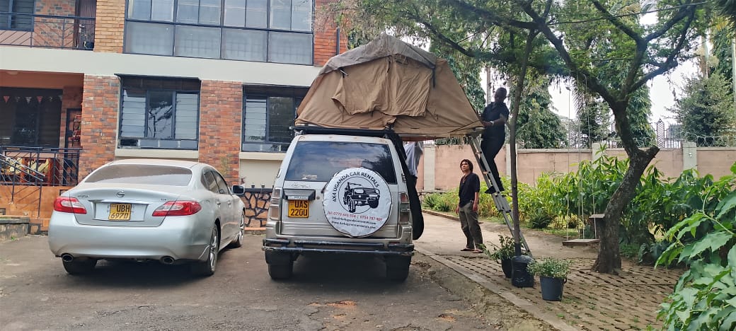 Uganda Rooftop Tent Car Rental: Prices & Vehicle Guide